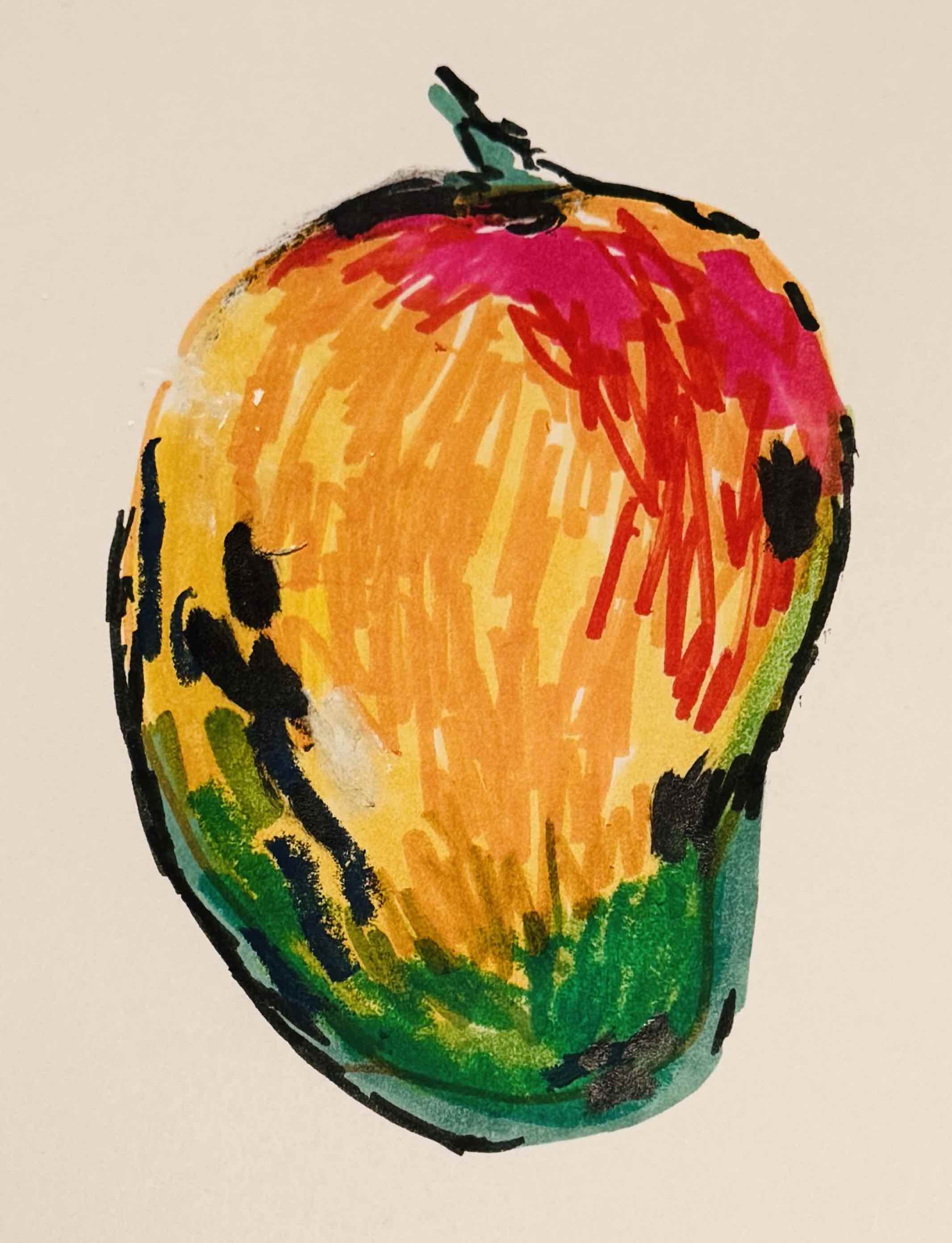 Mango tricolor
